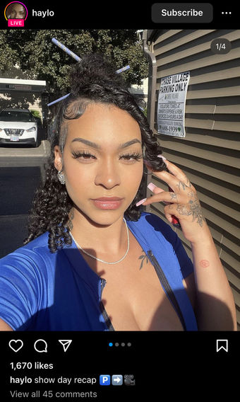 ogqueen Nakenläckor OnlyFans Foto 1