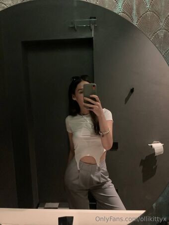 ollikittyx Nakenläckor OnlyFans Foto 37
