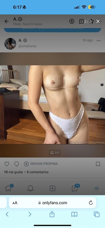 onlyherea Nakenläckor OnlyFans Foto 5