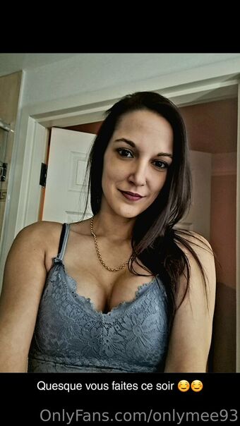 onlymee93 Nakenläckor OnlyFans Foto 1
