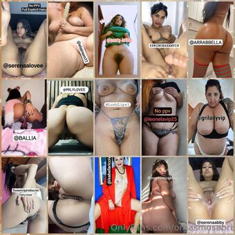 orgasmosabri Nakenläckor OnlyFans Foto 34