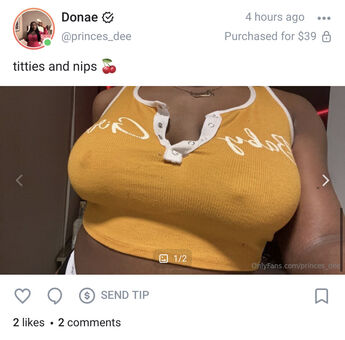 Originaldon Nakenläckor OnlyFans Foto 6