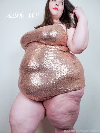 passionbbw Nakenläckor OnlyFans Foto 7