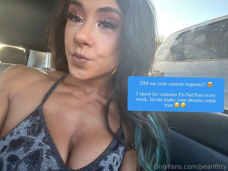 pearlfitty Nakenläckor OnlyFans Foto 37