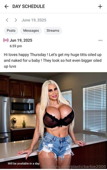plasticbarbie2000 Nakenläckor OnlyFans Foto 55