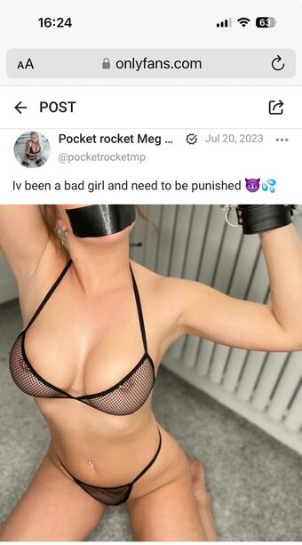 Pocketrocketmp Nakenläckor OnlyFans Foto 2