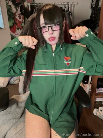 PocketSora Nakenläckor OnlyFans Foto 6