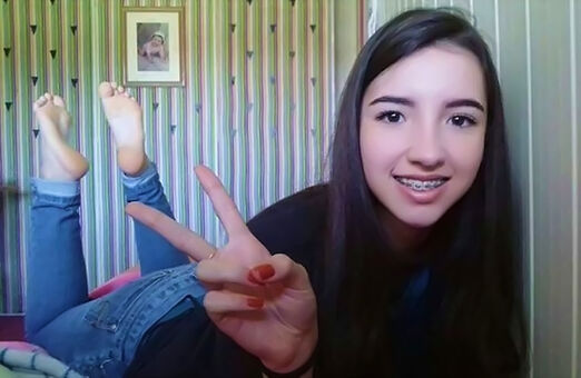 Rapha Feet Nakenläckor OnlyFans Foto 12