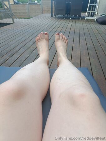 reddevilfeet Nakenläckor OnlyFans Foto 9