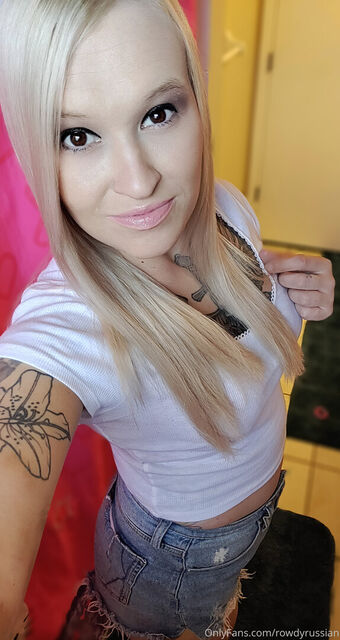 rowdyrussian Nakenläckor OnlyFans Foto 9