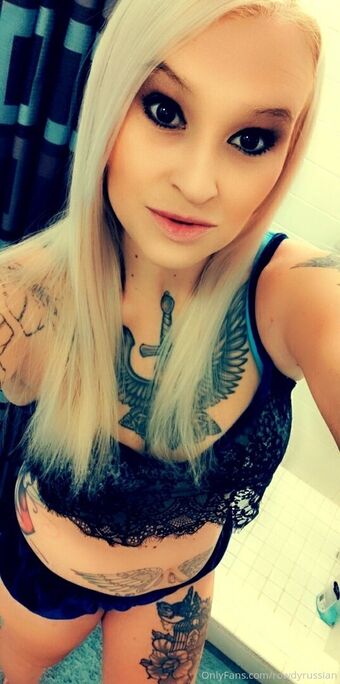 rowdyrussian Nakenläckor OnlyFans Foto 16