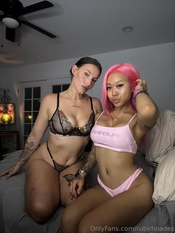 rubirhoades Nakenläckor OnlyFans Foto 89