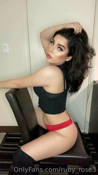 ruby_rose3 Nakenläckor OnlyFans Foto 14