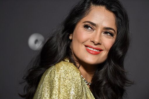 Salma Hayek Nakenläckor OnlyFans Foto 826