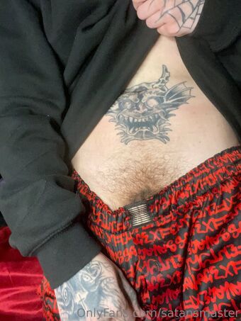 satansmaster Nakenläckor OnlyFans Foto 1