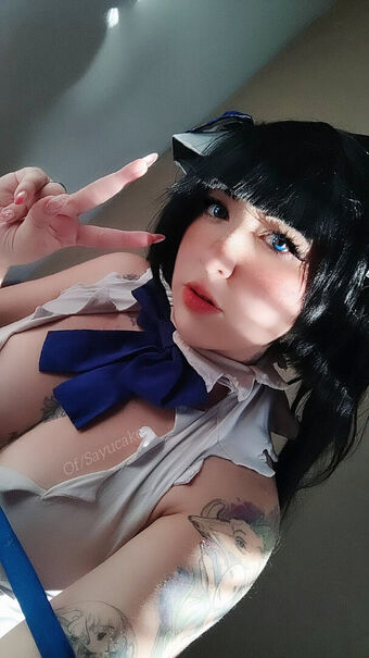 Sayucake Nakenläckor OnlyFans Foto 11