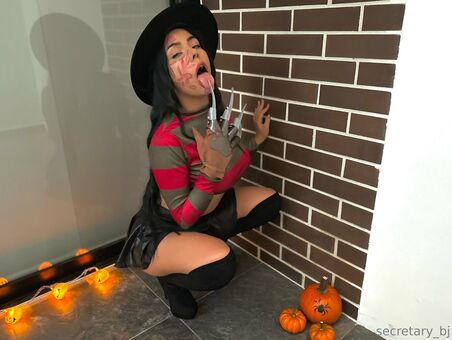 secretary_bj Nakenläckor OnlyFans Foto 13