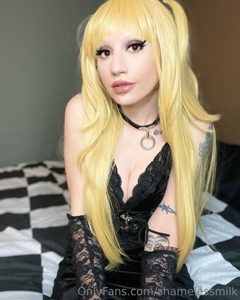 shamelessmilk Nakenläckor OnlyFans Foto 3