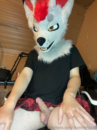 skyethefoxad Nakenläckor OnlyFans Foto 2