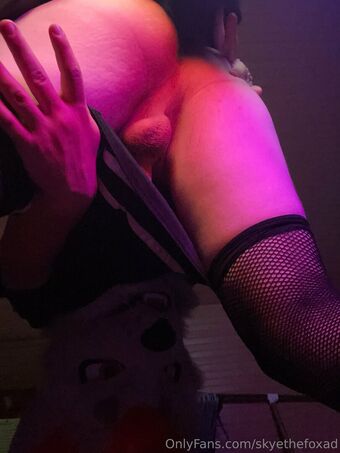 skyethefoxad Nakenläckor OnlyFans Foto 11