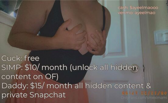 smeximami Nakenläckor OnlyFans Foto 10