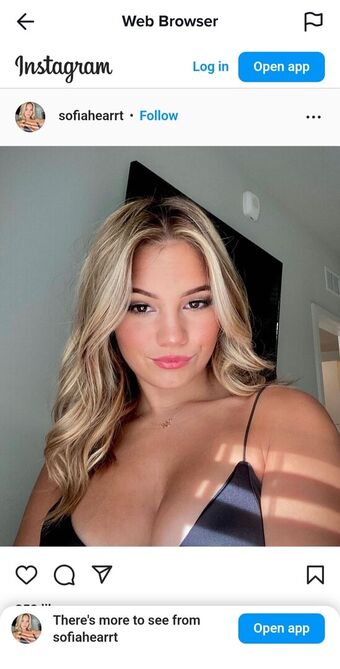 SofiaHeart Nakenläckor OnlyFans Foto 1