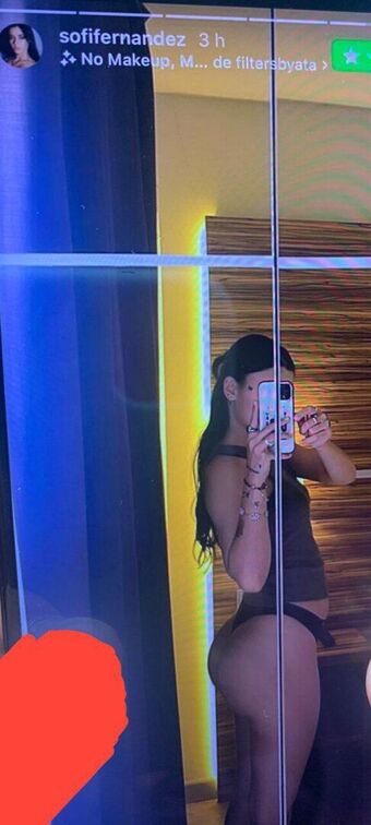 sofifernandez Nakenläckor OnlyFans Foto 45