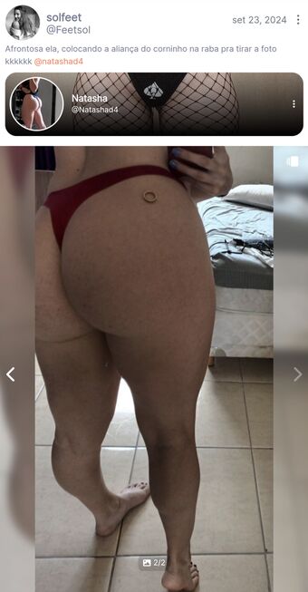 Solfeet Nakenläckor OnlyFans Foto 23
