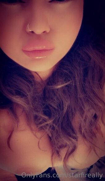 starfireally Nakenläckor OnlyFans Foto 5