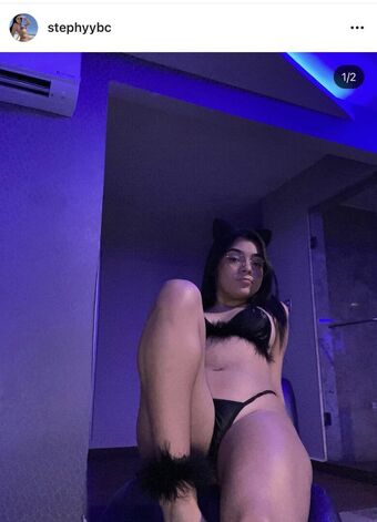 Stephybc Nakenläckor OnlyFans Foto 5