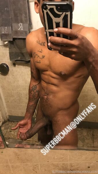 superbbcman Nakenläckor OnlyFans Foto 2