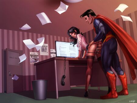 Superman Nakenläckor OnlyFans Foto 9