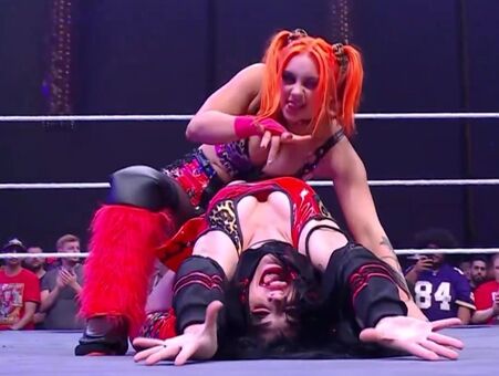 Tatum Paxley WWE Nxt