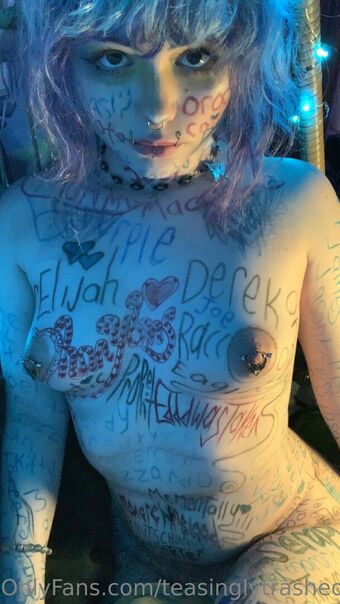 teasinglytrashed Nakenläckor OnlyFans Foto 9