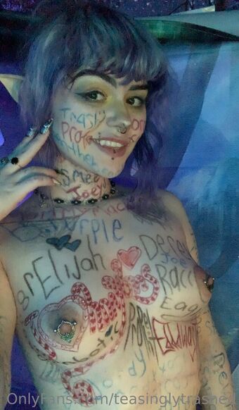 teasinglytrashed Nakenläckor OnlyFans Foto 10