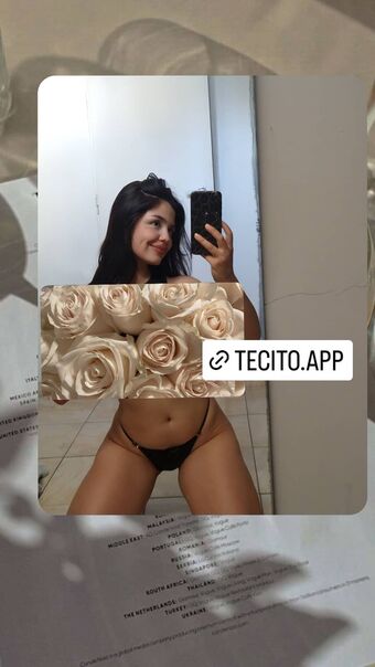 Tecito app Nakenläckor OnlyFans Foto 2