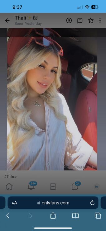 thali__ Nakenläckor OnlyFans Foto 1