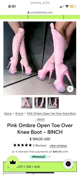 thatsexyecho Nakenläckor OnlyFans Foto 8