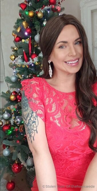 TheFoxySwede Nakenläckor OnlyFans Foto 22