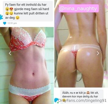 tingeling91 Nakenläckor OnlyFans Foto 12