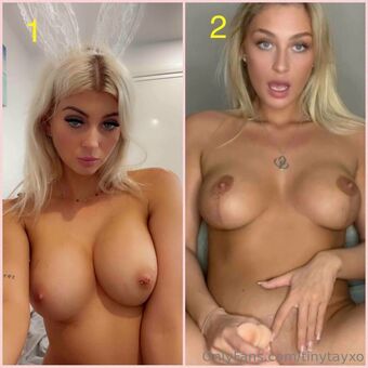 tinytayxo Nakenläckor OnlyFans Foto 41