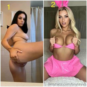 tinytayxo Nakenläckor OnlyFans Foto 43