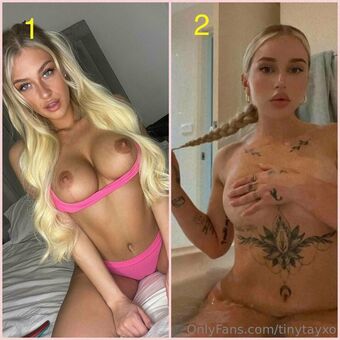 tinytayxo Nakenläckor OnlyFans Foto 46