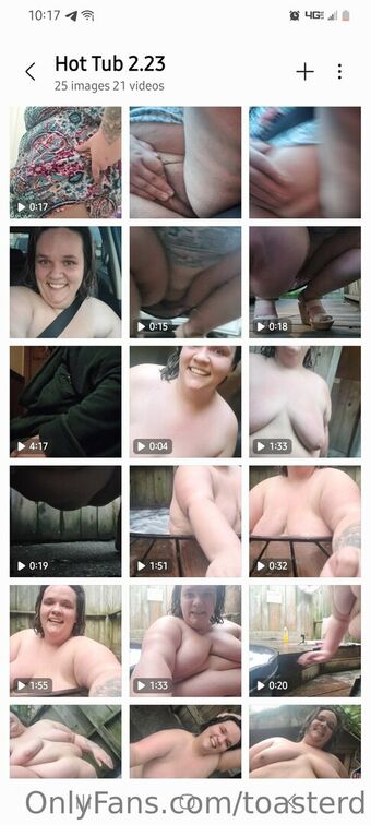 toasterd Nakenläckor OnlyFans Foto 10