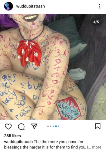 Tottallytrashed Nakenläckor OnlyFans Foto 1