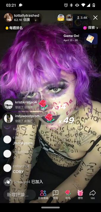 Tottallytrashed Nakenläckor OnlyFans Foto 3