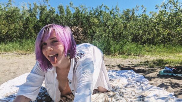 trickynymph Nakenläckor OnlyFans Foto 83