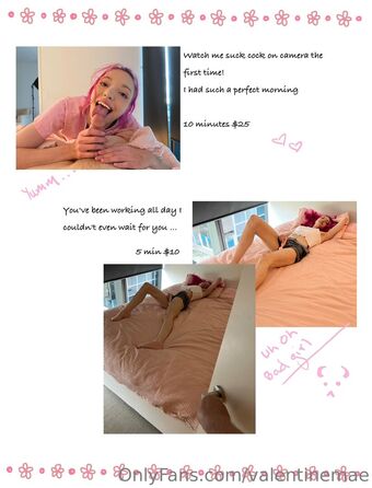 valentinemae Nakenläckor OnlyFans Foto 12