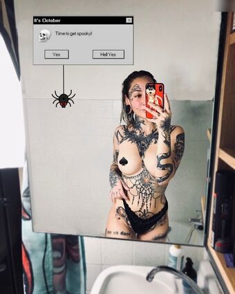 Vampvirja Nakenläckor OnlyFans Foto 7
