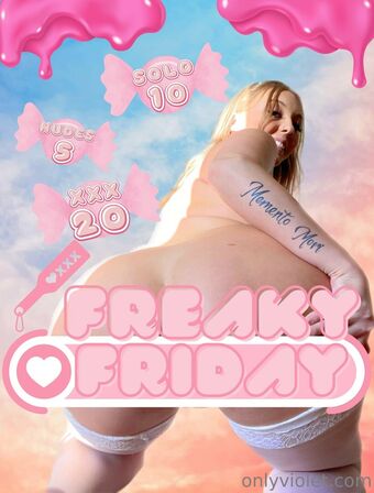 violetcox Nakenläckor OnlyFans Foto 16